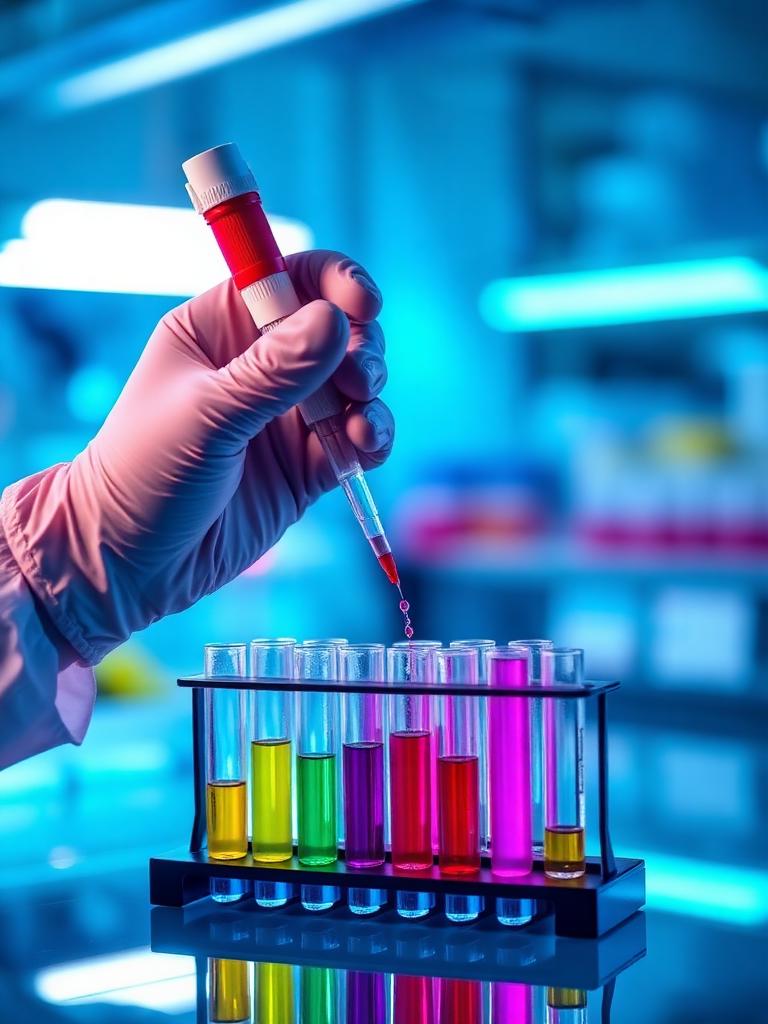 Pipetting samples