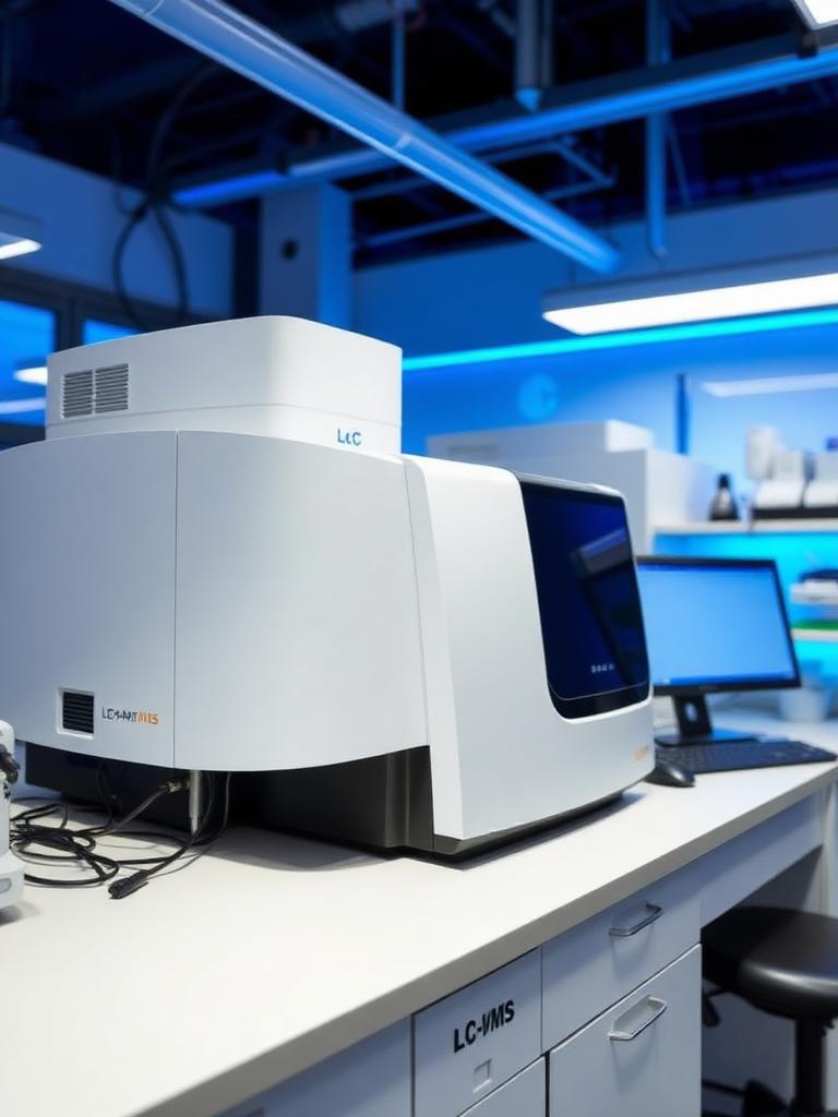 LC-MS/MS instrument
